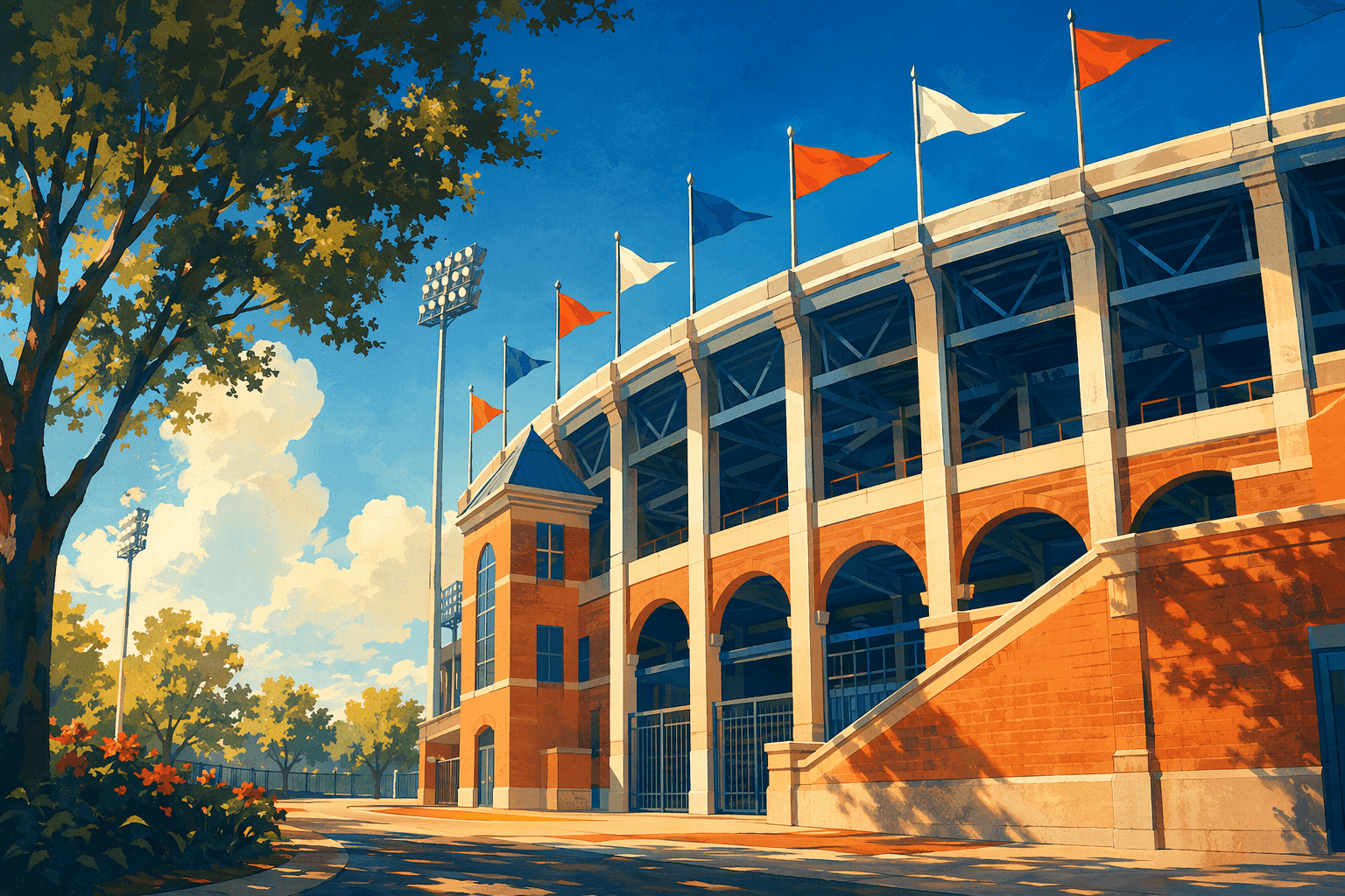 Baseball game - illustration, Jake Team LLC