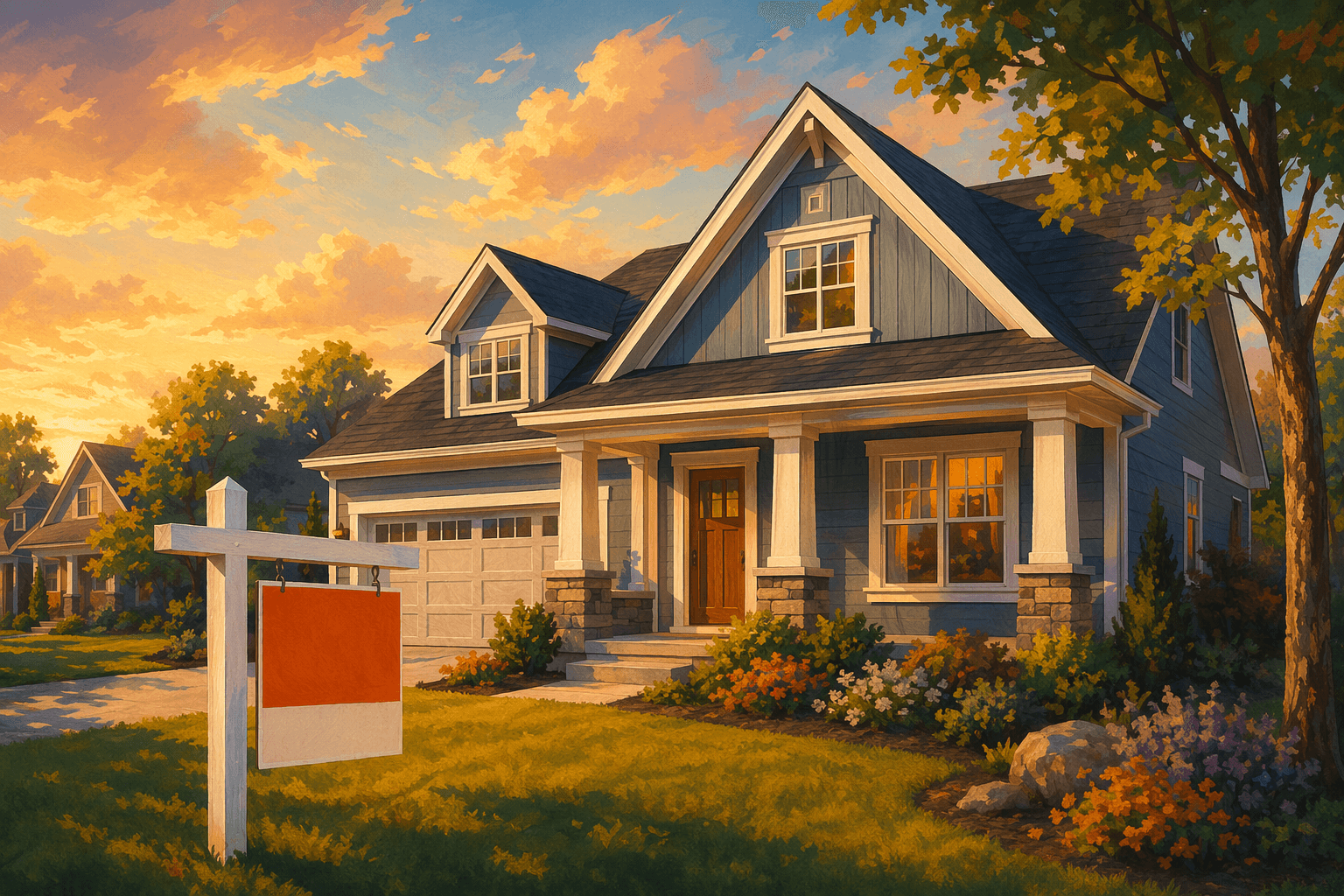 New Home Listing - illustration, Jake Team LLC