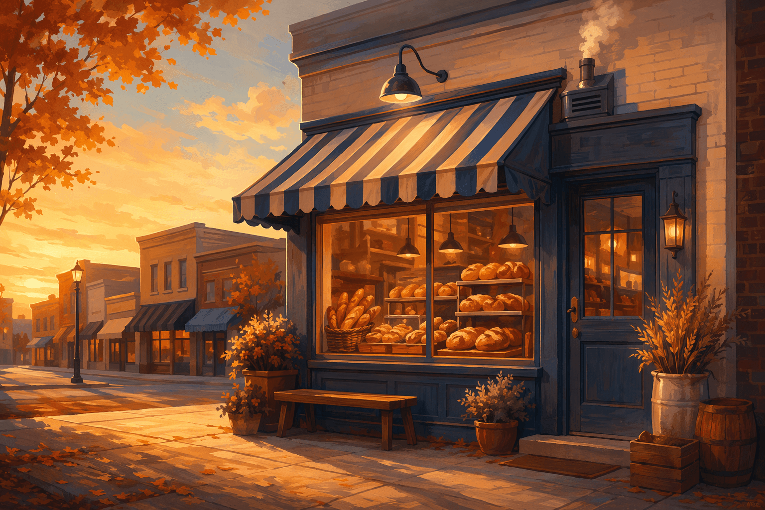 Bakery opening - illustration, Jake Team LLC