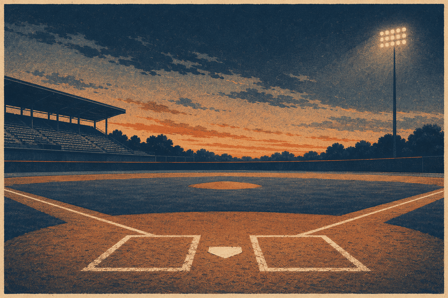 Baseball victory - illustration, Jake Team LLC