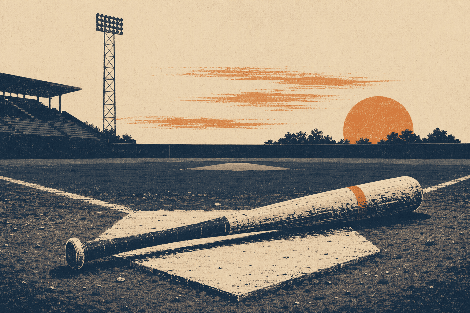 baseball victory - illustration, Jake Team LLC