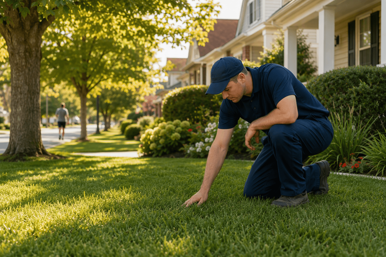 pest control service - illustration, Jake Team LLC