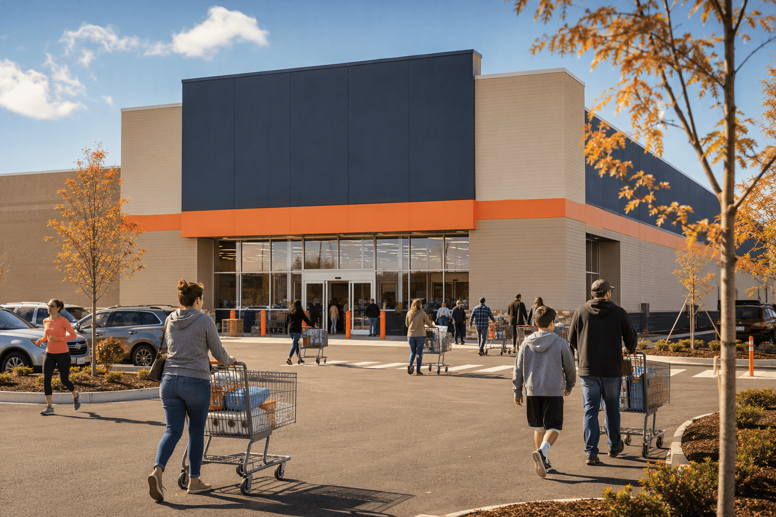 Retail Expansion - illustration, Jake Team LLC